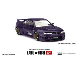 Mini GT Kaido House #163 Nissan Skyline (R33) Active Carbon R V2