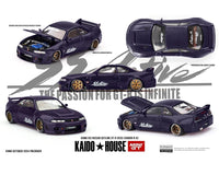 Mini GT Kaido House #163 Nissan Skyline (R33) Active Carbon R V2