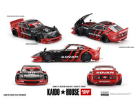 Mini GT Kaido House #172 Fairlady Z Kaido GT Advan