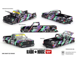 Mini GT Kaido House #174 Chevrolet Silverado Kaido HKS V1
