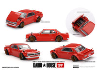 Share Mini GT Kaido House #175 Nissan Skyline 2000GT-R Kaido Street V1