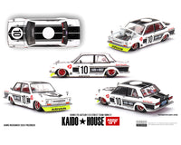Mini GT Kaido House #176 Datsun 510 Street Team XMM V1