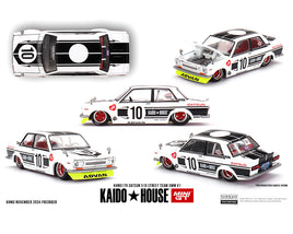 Mini GT Kaido House #176 Datsun 510 Street Team XMM V1