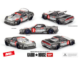 Mini GT Kaido House #190 Honda NSX Test car Kaido Works V1