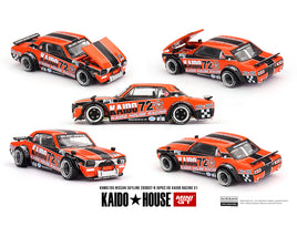 Mini GT Kaido House #195 Nisssan Skyline 2000 GT-R (KPGC 10)