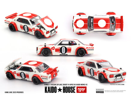 ミニカー Kaido house Nissan skyline 2000GT-R KHMG211_c90c4f1a-90e1-4713-