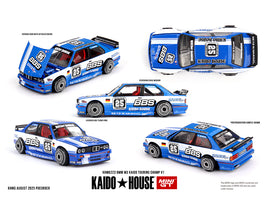 Mini GT Kaido House #223 BMW Kaido Touring V1