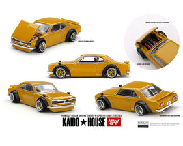 Mini GT Kaido House #228 Nissan Skyline 2000 GT-R (KPGC10) Kaido Street V2