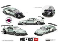 Mini GT Kaido House #232 Nisssan silvia S13-R Kaido Works V1
