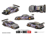 Mini GT Kaido House #235 Nissan Silvia S-13R Drift V1
