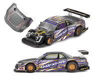 Mini GT Kaido House #235 Nissan Silvia S-13R Drift V1