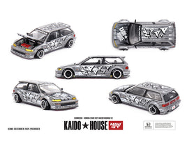 Mini GT Kaido House #260 KHMG260 Honda Civic (EF) Manga V1