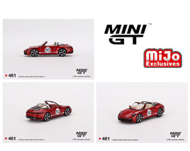 TSM Mini GT M&J Exclusive #461 Porsche 911 Targe 4S Heritage Design Edition