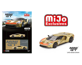 TSM Mini GT M&J Exclusive #536 Ford GT Holman Moody Heritage Edition