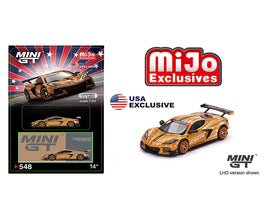 TSM Mini GT M&J Exclusive #548 Chevrolet Corvette C8-R Stars & Stripes 2023