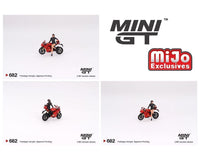 TSM Mini GT #682 Ducati Panigale V4 S w/Ducati Girl