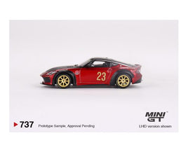 TSM Mini GT CLDC Exclusive #737 Nissan Z LB Nation Works "Gem Red"