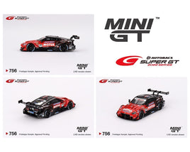 TSM Mini GT #756 Nissan Z GT500 #23 "Motul Autech Z"