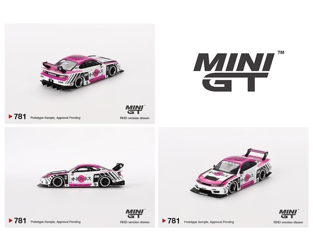 MINIGT NISSAN SILVIA S15 未開封8台セット Mini GT x MIZU 1:64 LB-Super Silhouette Nissan SILVIA (S15