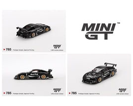 TSM Mini GT M&J Exclusive #785 Mazda RX-7 LB-Super Silhouette Liberty Walk Black