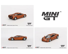 TSM Mini GT #817 Mclearen F1 "Yquem"