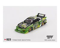 Mini GT #823 LB-Super Silhouette Nissan S15 Silvia #555 V2
