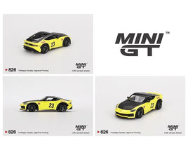 TSM Mini GT #826 Nissan Z LB Nation Works