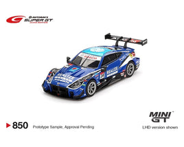TSM Mini GT #850 Nissan Z GT500 Realize Advan Z Kondo Racing