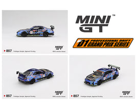 TSM Mini GT #857 Nissan Silvia (S15) D-MAX #46