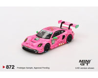 TSM Mini GT #872 Porsche 911 GT3-R #80 "2023 IMSA Virginia Roxy"