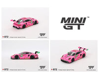 TSM Mini GT #872 Porsche 911 GT3-R #80 "2023 IMSA Virginia Roxy"