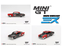 Mini GT #874 Lincoln Capri Hot Rod 1954 "Shadow Puppet"