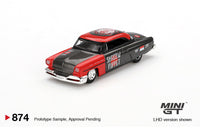 Mini GT #874 Lincoln Capri Hot Rod 1954 "Shadow Puppet"