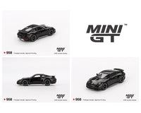 Mini GT #958 Porsche 911 Dakar Black