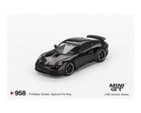 Mini GT #958 Porsche 911 Dakar Black