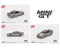 Mini GT #971 Nissan Skyline (R32) VeilSide Combat C-1 "Combat Grey"