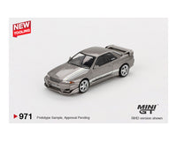 Mini GT #971 Nissan Skyline (R32) VeilSide Combat C-1 "Combat Grey"
