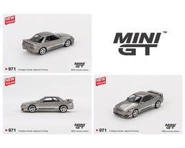 Mini GT #971 Nissan Skyline (R32) VeilSide Combat C-1 "Combat Grey"