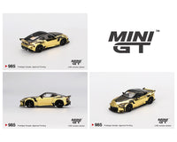 TSM Mini GT #985 Nissan Z Veilside FFZ400 "Gold Chrome"
