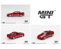 Mini GT #987 Nissan Skyline (R32) VeilSide Combat C-1 "Gem Red"