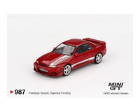 Mini GT #987 Nissan Skyline (R32) VeilSide Combat C-1 "Gem Red"