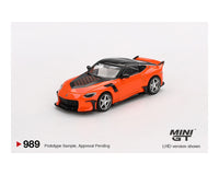 Mini GT #989 Nissan Skyline Nissan Z VeilSide FFZ400