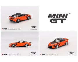 Mini GT #989 Nissan Skyline Nissan Z VeilSide FFZ400