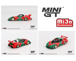 TSM Mini GT M&J Exclusive #990 Mazda RX-7 LB-Super Silhouette 787B