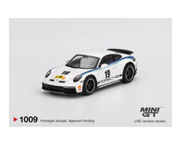 Mini GT #1009 Porsche 911 Dakar Rally 1974