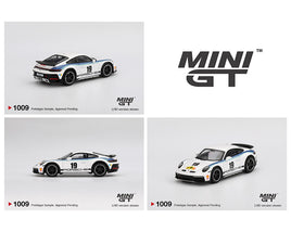 Mini GT #1009 Porsche 911 Dakar Rally 1974