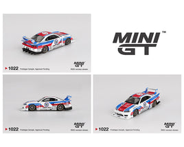 TSM Mini GT ##1022 Nissan S15 Silvia LB-Super Silhouette