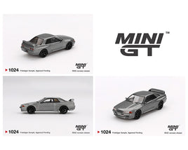 Mini GT #1024 Nissan Skyline GT-R NISMO BNR32 CRS Version