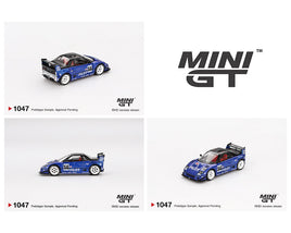 Mini GT #1047 Mazda AZ-1 Liberty Walk LB40 Pilot.