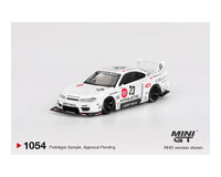 Mini GT #1054 Nissan S15 Silvia LB-Super Silhouette ATHLETE